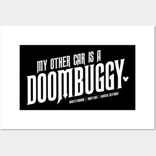 My other car is a DOOMBUGGY Posters and Art